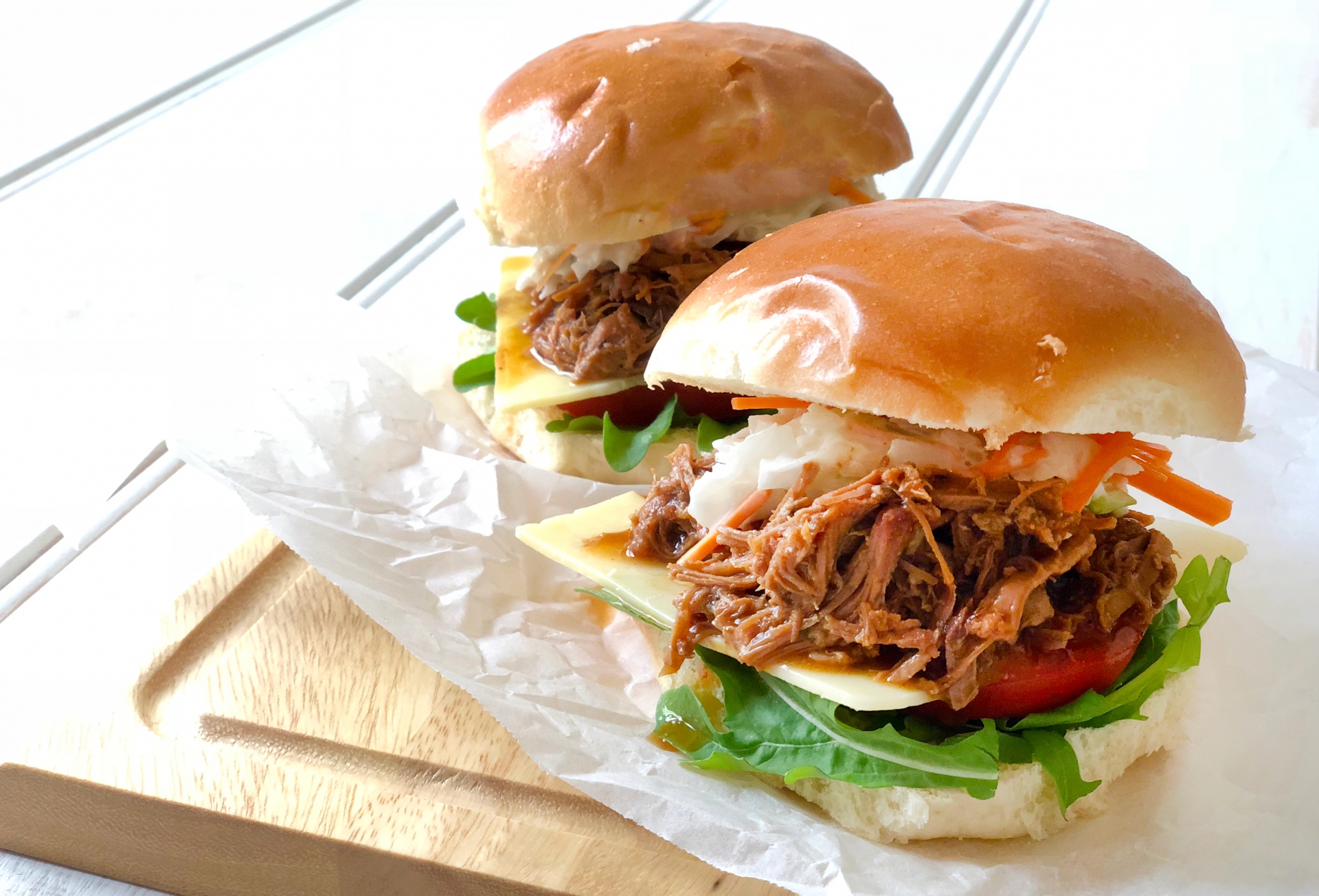 圧力鍋中華プルドポークのレシピ